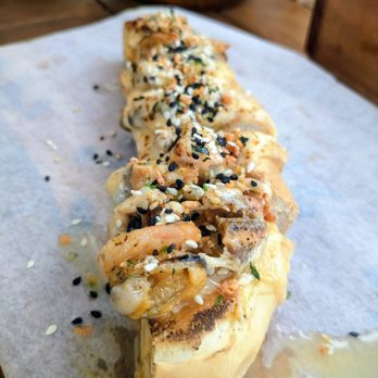 Ginger - Seafood toast - Modern European Near Me - Philadelphia, Pennsylvania Ginger - Seafood toast - Modern European Near Me - Philadelphia, Pennsylvania