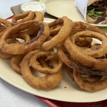 Burger Town USA - Onion Rings so crisp - Burgers Near Me - Lake Forest, California
