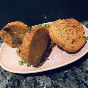 Vero Bistro Moderne - 3 course set menu - chicken pate with crunchy baguette - Italian Near Me - Calgary, Alberta