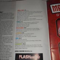 Flash le Mensuel - Sommaire
