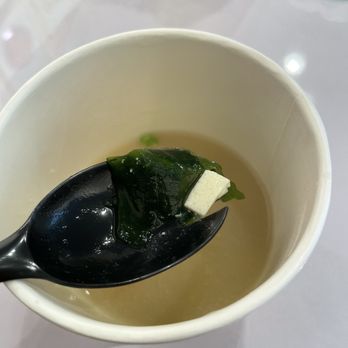 Fish-San - Fresh seaweed/miso soup - Poke Near Me - Portland, Oregon Fish-San - Fresh seaweed/miso soup - Poke Near Me - Portland, Oregon