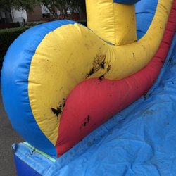 Bounce Across Texas - Dirty and wet outside