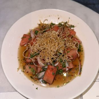Lure - Watermelon Salad - Seafood Near Me - Atlanta, Georgia