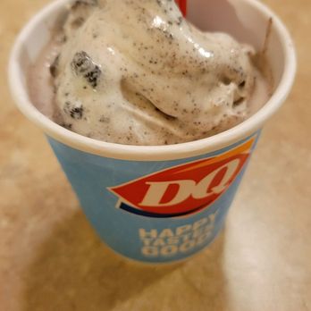 Dairy Queen Grill & Chill - Ordered 3 reeses blizzard got 3 oreo blizzard . I have celiac and can't eat it cause someone is to stupid to function - Fast Food Near Me - Show Low, Arizona