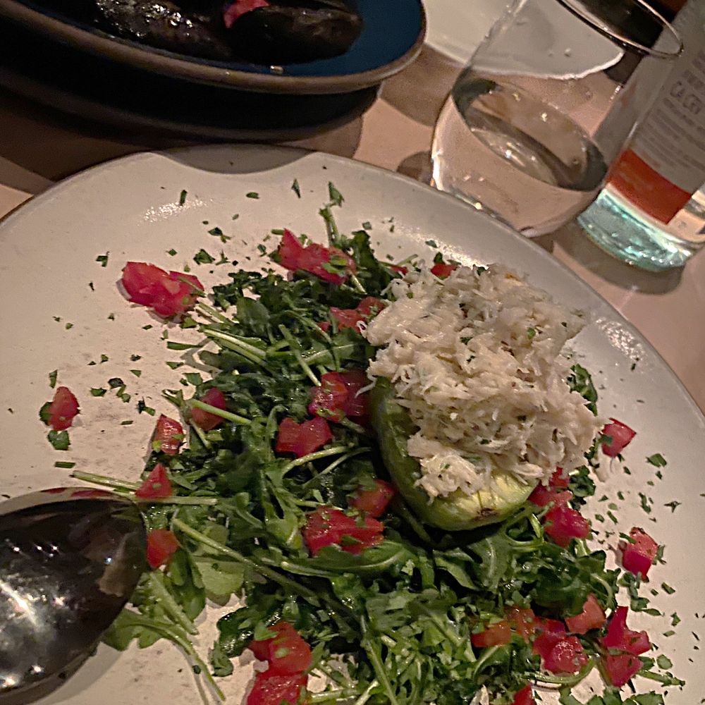 Pace - Avocado and crab meat - Italian Near Me - Los Angeles, California Pace - Avocado and crab meat - Italian Near Me - Los Angeles, California