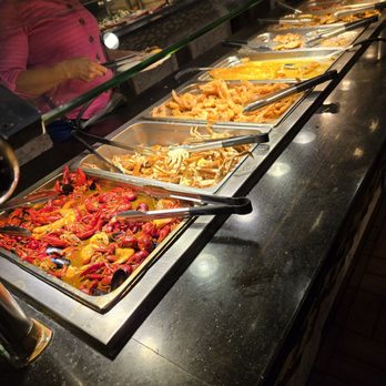 Asia Seafood Buffet - Seafood area. - Buffets Near Me - Murrieta, California