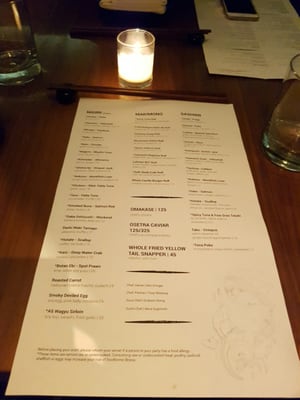 Menu photo 6 UNI Boston, MA Menu photo 6 UNI Boston, MA