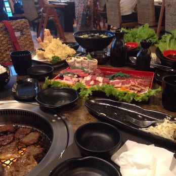 Sandaya Yakiniku - Feast for four - Japanese Near Me - Quezon City, NCR
