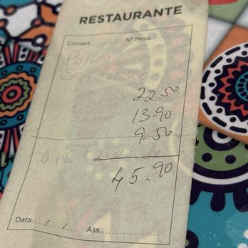 Lisboa Tu e Eu 2 - Receipt - Portuguese Near Me - Lisbon, 11