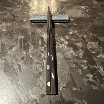 Atomix - Bunny chopsticks - IG @bougiefoodieboi - Korean Near Me - New York, New York