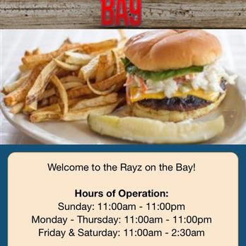 Rayz on the Bay - Rayz on the Bay website - Burgers Near Me - Sandusky, Ohio Rayz on the Bay - Rayz on the Bay website - Burgers Near Me - Sandusky, Ohio