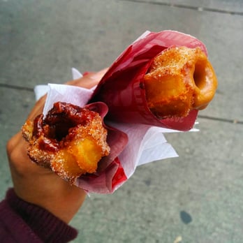Pancho's Bakery - Chocolate (left) and dulce de leche (right) - Food Trucks Near Me - Toronto, Ontario Pancho's Bakery - Chocolate (left) and dulce de leche (right) - Food Trucks Near Me - Toronto, Ontario