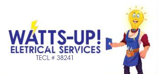 Watts-Up Electrical Services Logo