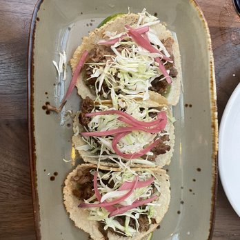 Rosa Mexicano - Pork carnitas tacos - Mexican Near Me - Ardmore, Pennsylvania