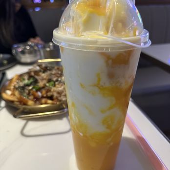 Mabu Generation - Mango slush with sago - Asian Fusion Near Me - Chicago, Illinois Mabu Generation - Mango slush with sago - Asian Fusion Near Me - Chicago, Illinois