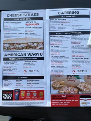 Menu photo 3 Capriotti's Sandwich Shop San Luis Obispo, CA