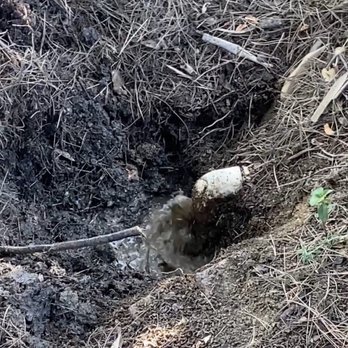 Bullseye Leak Detection - Broken PVC line - Plumbing Near Me