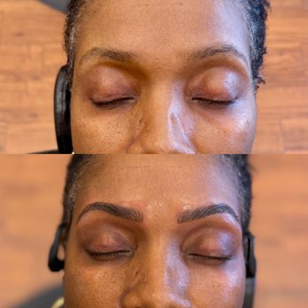 Glam India Threading & Salon - Microblading before-after - Waxing Near Me - Mansfield, Texas Glam India Threading & Salon - Microblading before-after - Waxing Near Me - Mansfield, Texas