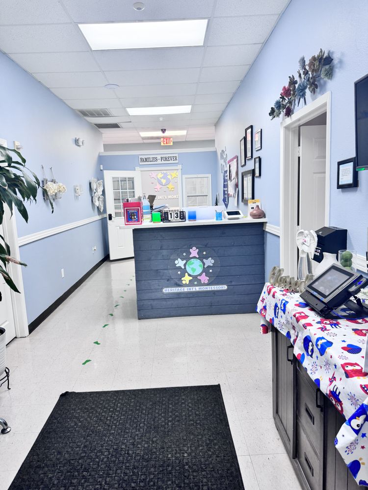 Heritage Int’l Montessori - childcare center in Katy, TX