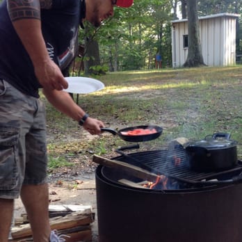 Smallwood State Park - Our master chef - Boating Near Me - Marbury, Maryland