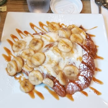 The People's Kitchen - Bourbon banana croissant french toast - Breakfast & Brunch Near Me - Bethlehem, Pennsylvania The People's Kitchen - Bourbon banana croissant french toast - Breakfast & Brunch Near Me - Bethlehem, Pennsylvania