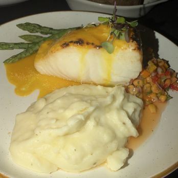 Andreas Prime Steaks & Seafood - What a beautiful Peace of Jillian Sea Bass- excellent! - Steakhouses Near Me - Dallas, Texas Andreas Prime Steaks & Seafood - What a beautiful Peace of Jillian Sea Bass- excellent! - Steakhouses Near Me - Dallas, Texas