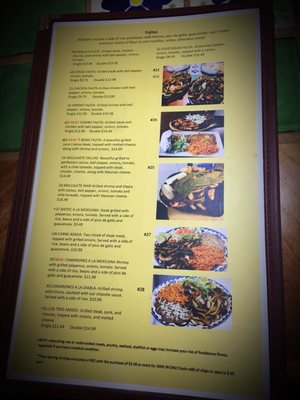 Menu photo 1 Malia's Mexican Restaurant Gobles, MI Menu photo 1 Malia's Mexican Restaurant Gobles, MI