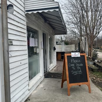 SmokeStacks Cafe - Front entrance - Wine Bars Near Me - Raleigh, North Carolina