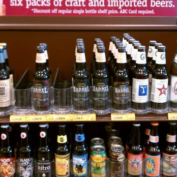 ABC Fine Wine & Spirits - Individual craft beer special, mix and match 6 to get 15% off. - Beer, Wine & Spirits Near Me - Altamonte Springs, Florida ABC Fine Wine & Spirits - Individual craft beer special, mix and match 6 to get 15% off. - Beer, Wine & Spirits Near Me - Altamonte Springs, Florida