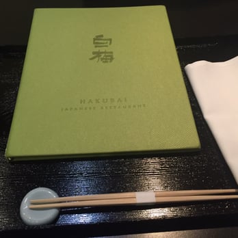 hakubai - Menu display - Japanese Near Me - New York, New York hakubai - Menu display - Japanese Near Me - New York, New York