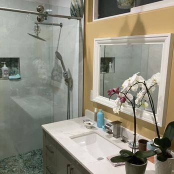 California Skyline Remodeling - Workers added 2 filters on showers and under vanity filter--no extra charge. - General Contractors Near Me - Los Angeles, California