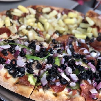 Warehouse Pizza - Pizza loaded with toppings - Pizza Near Me - La Verne, California Warehouse Pizza - Pizza loaded with toppings - Pizza Near Me - La Verne, California