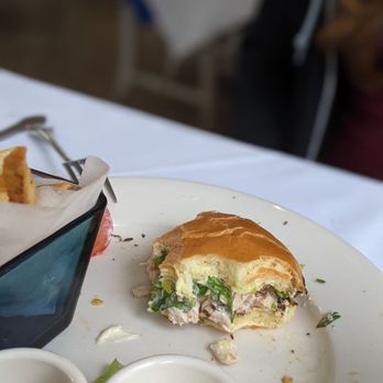 Maurice - Red Curry Chicken Sandwich - Guest Houses Near Me - Onancock, Virginia