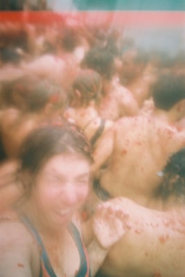 La Tomatina festival by null