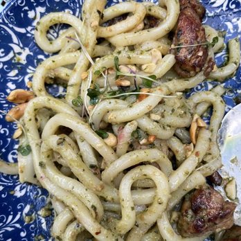 Bar Peached - Pesto Udon - Cocktail Bars Near Me - Austin, Texas