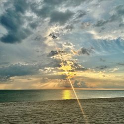 Beautiful sunset.