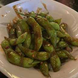 Szechuan Edamame