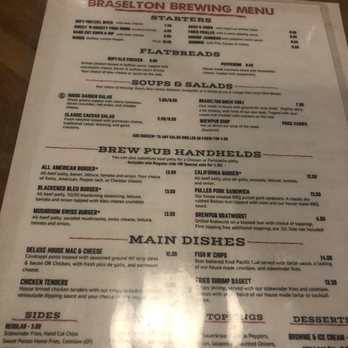 Braselton Brewing - Bar and restaurant menu - Breweries Near Me - Braselton, Georgia Braselton Brewing - Bar and restaurant menu - Breweries Near Me - Braselton, Georgia