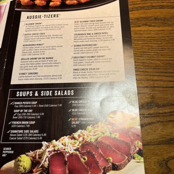 Outback Steakhouse - Appetizers - Steakhouses Near Me - Visalia, California Outback Steakhouse - Appetizers - Steakhouses Near Me - Visalia, California