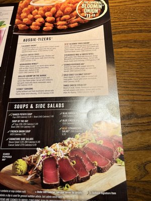 Menu photo 5 Outback Steakhouse Visalia, CA Menu photo 5 Outback Steakhouse Visalia, CA