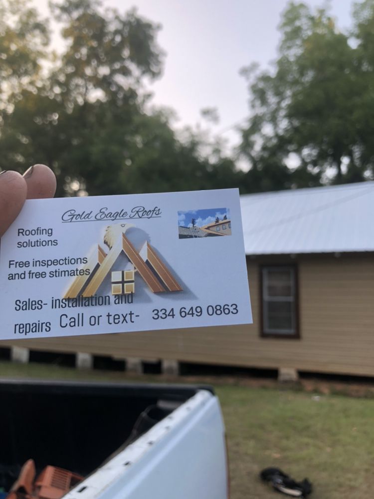 Slide of Gold Eagle Roofs