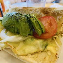 Avocado Hoagie Avocado Hoagie