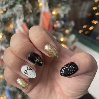 Shades Nails Bar - NYE nails by Chai! - Nail Salons Near Me - Columbus, Ohio Shades Nails Bar - NYE nails by Chai! - Nail Salons Near Me - Columbus, Ohio