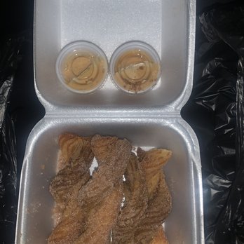 EL Pastor - Their churros are so good! - Breakfast & Brunch Near Me - Eagle River, Alaska