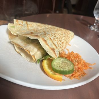 Casse-Crêpe Breton - Savory pesto crepe - Creperies Near Me - Quebec City, Quebec Casse-Crêpe Breton - Savory pesto crepe - Creperies Near Me - Quebec City, Quebec