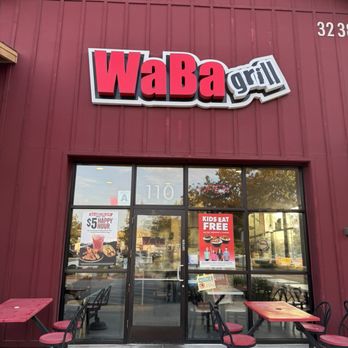 WaBa Grill - Entrance - Asian Fusion Near Me - Temecula, California