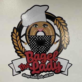 The Bagel Lady - Logo - Bagels Near Me - Rockwall, Texas The Bagel Lady - Logo - Bagels Near Me - Rockwall, Texas
