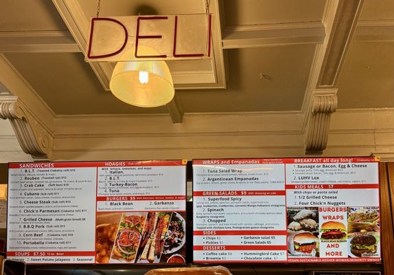 LUHV VEGAN DELI by null