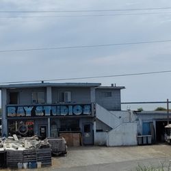 Bay Studios - Directly behind Bayview Inn (view from the balcony)