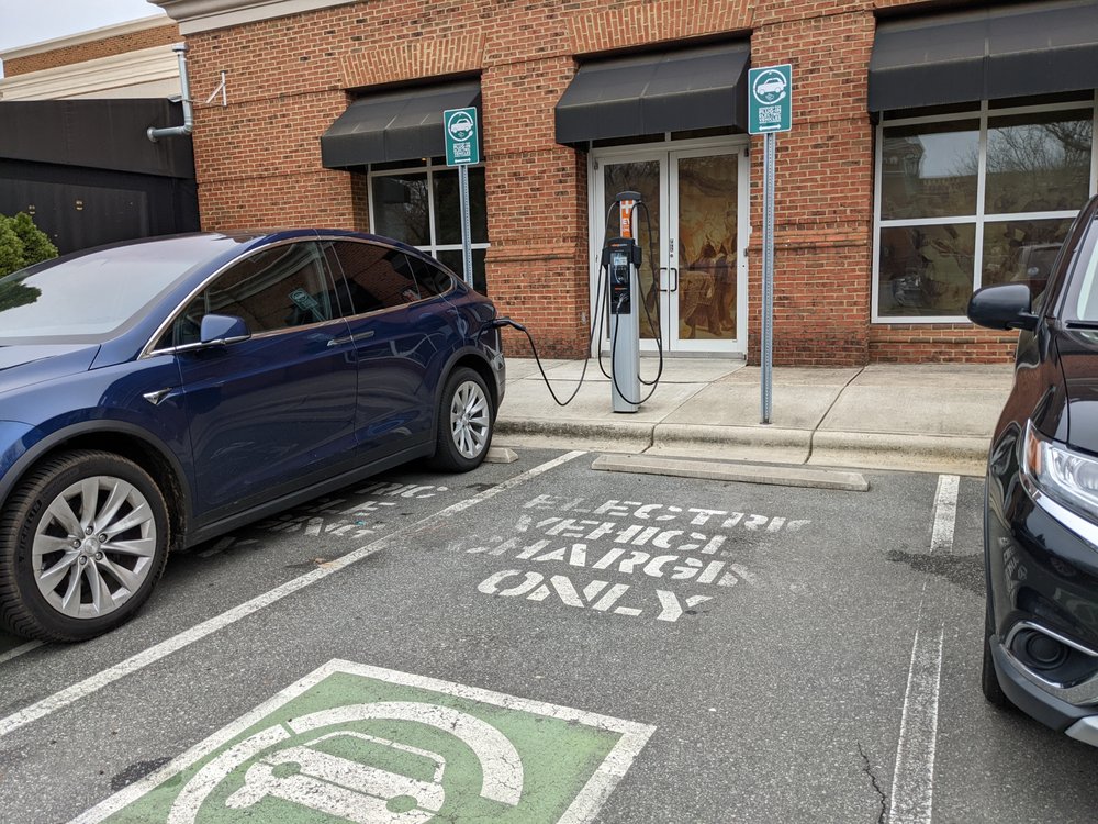 CHARGEPOINT EV Charging Stations 3908 Colony Rd, Charlotte, NC Yelp